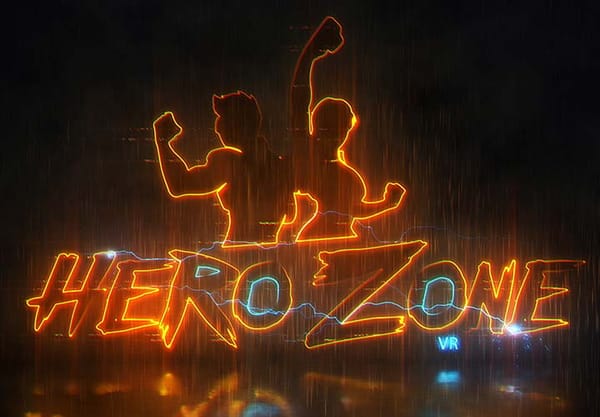 4 Spiele Hero Zone Virtual Reality (freie Spielauswahl)