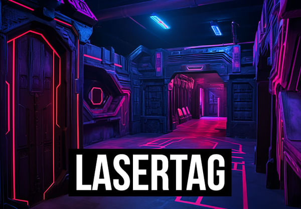 Gruppenangebot L (3 Spiele Lasertag, bis zu 8 Teilnehmer inkl.)