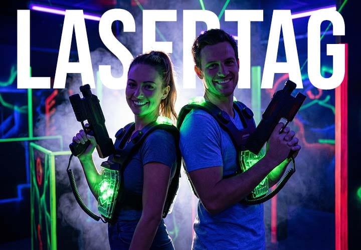 Lasertag spielen in Siegen