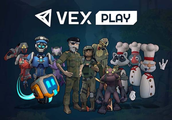 VEX Play Virtual Reality (freie Spielauswahl)
