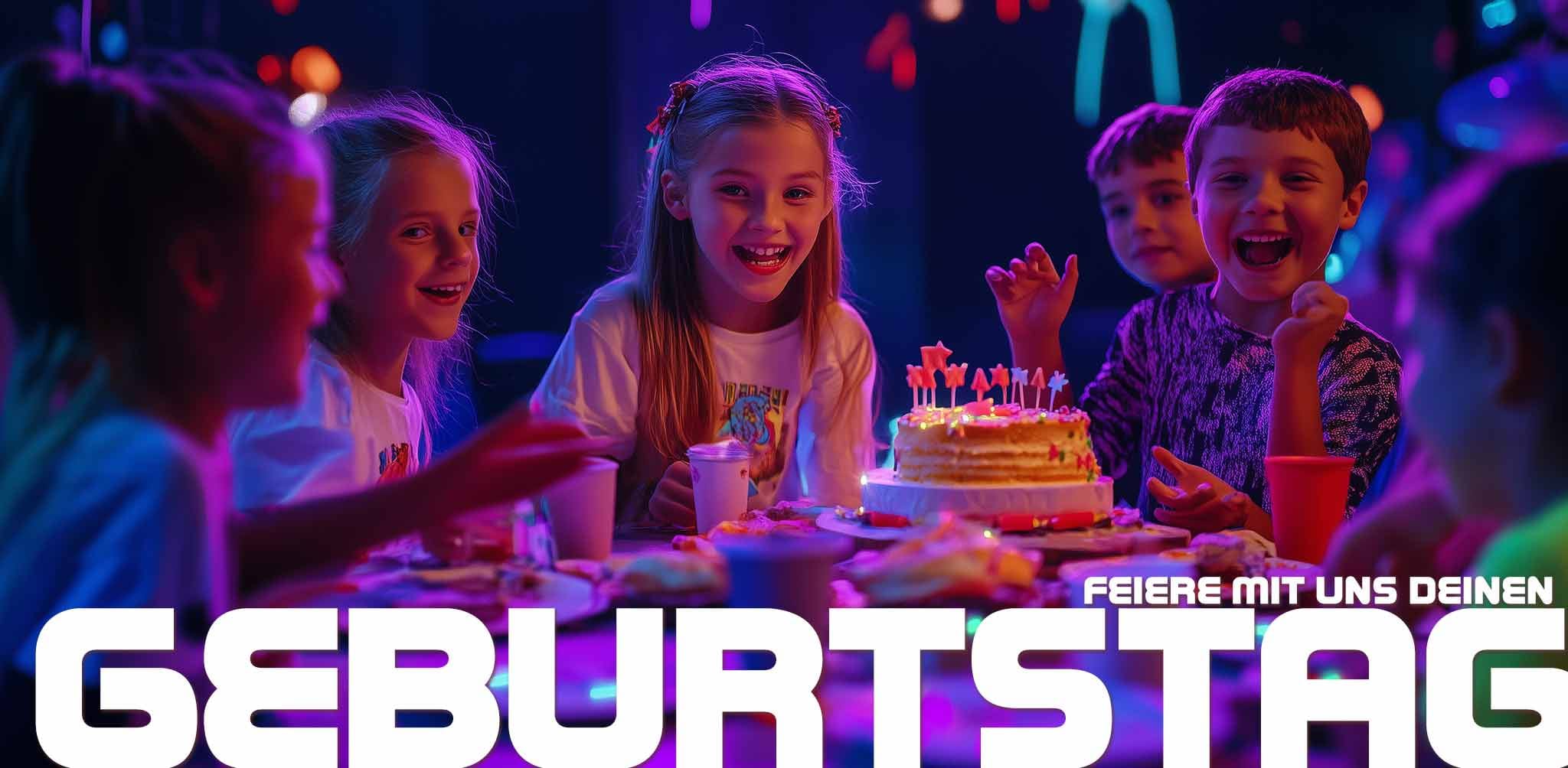 Kindergeburtstag in Siegen feiern