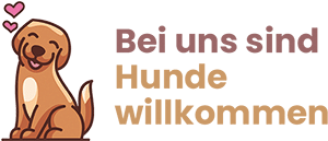 Hunde willkommen