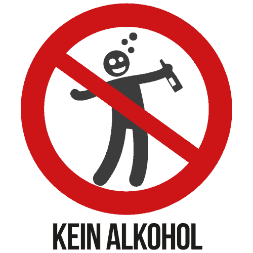 Kein Alkohol