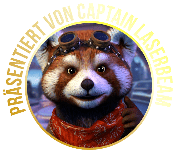 Präsentiert von Captain Laserbeam