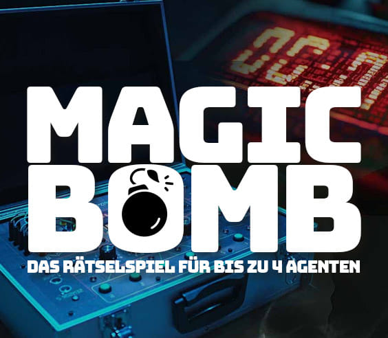 Rätselkoffer Magic Bomb