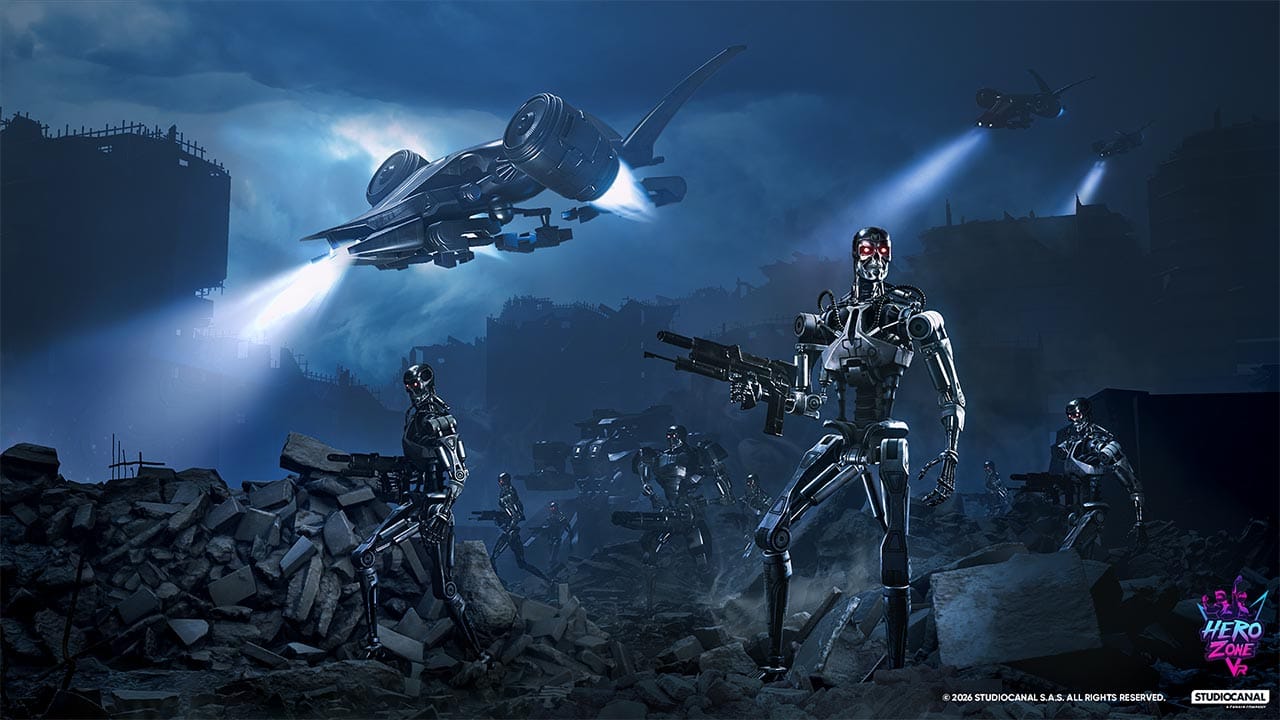 Hero Zone - Terminator Uprising