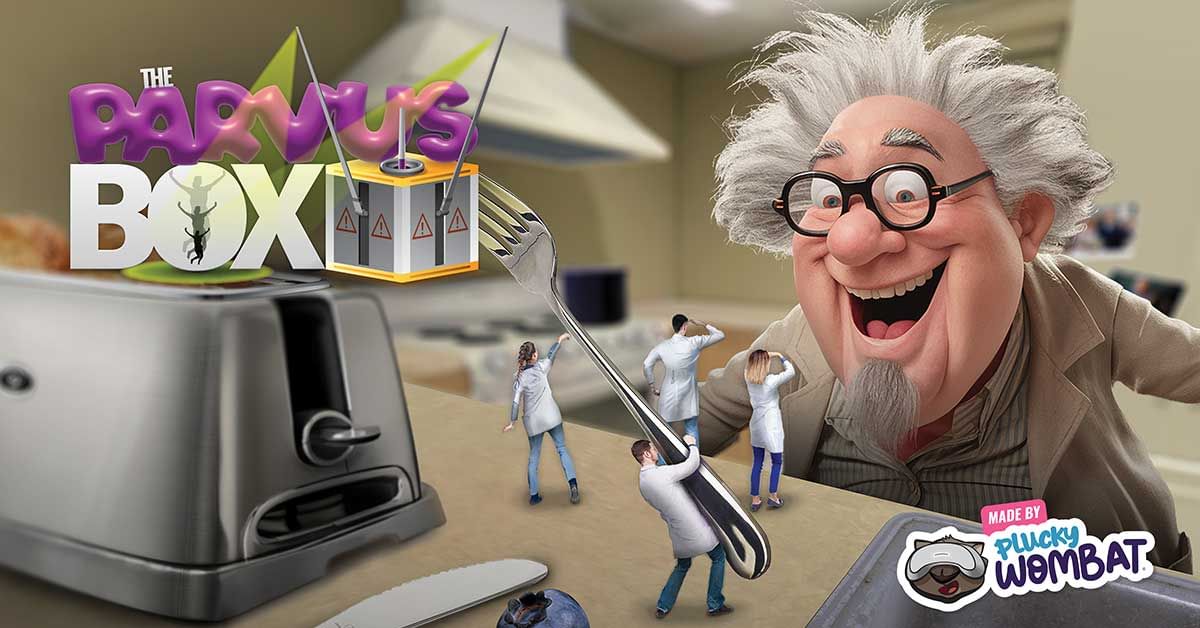 The Parvus Box - VR Escapegame