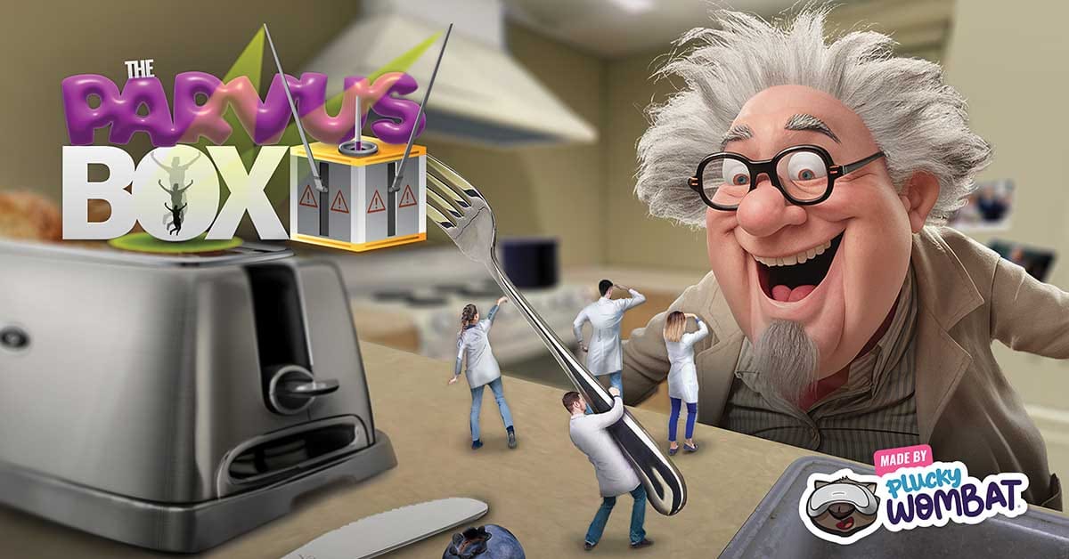 The Parvus Box - VR Escapegame