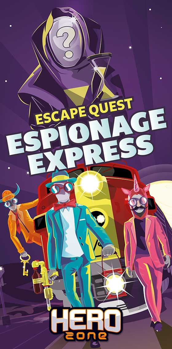 Hero Zone - Espionage Express
