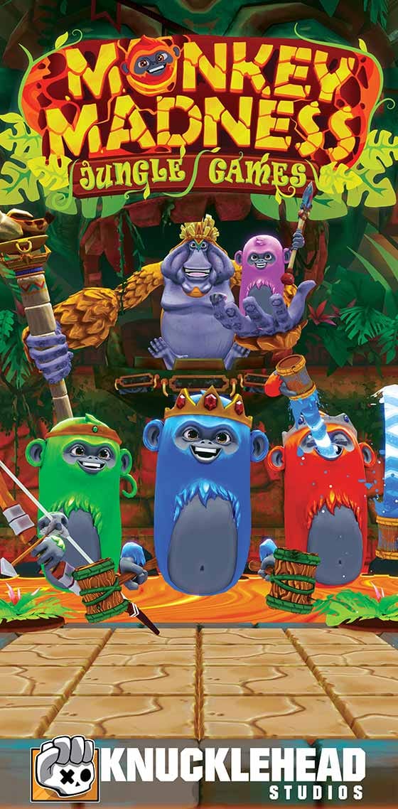 Hero Zone - Monkey Madness