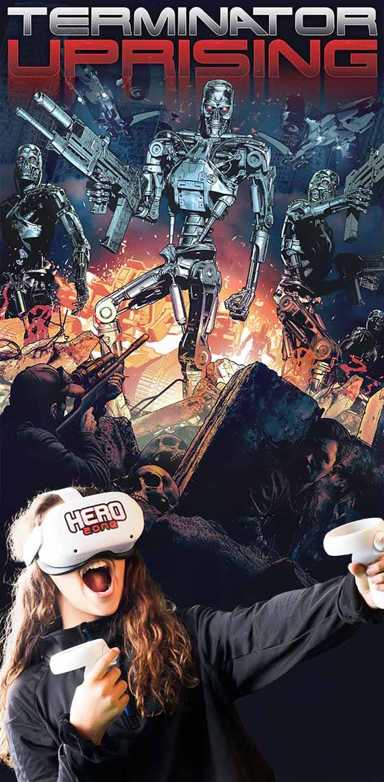 Hero Zone - Terminator Uprising
