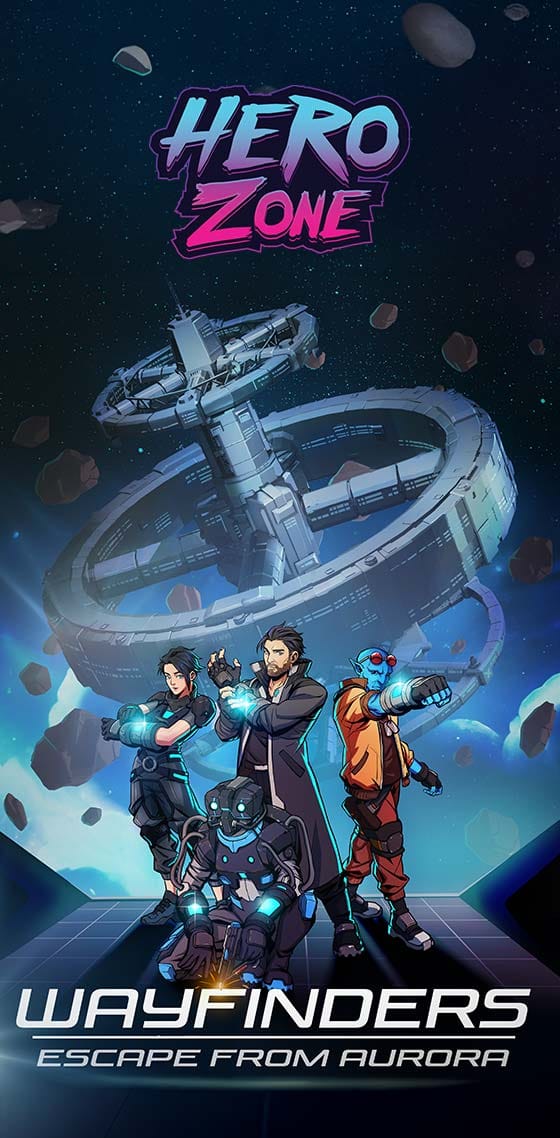 Hero Zone - Wayfinders